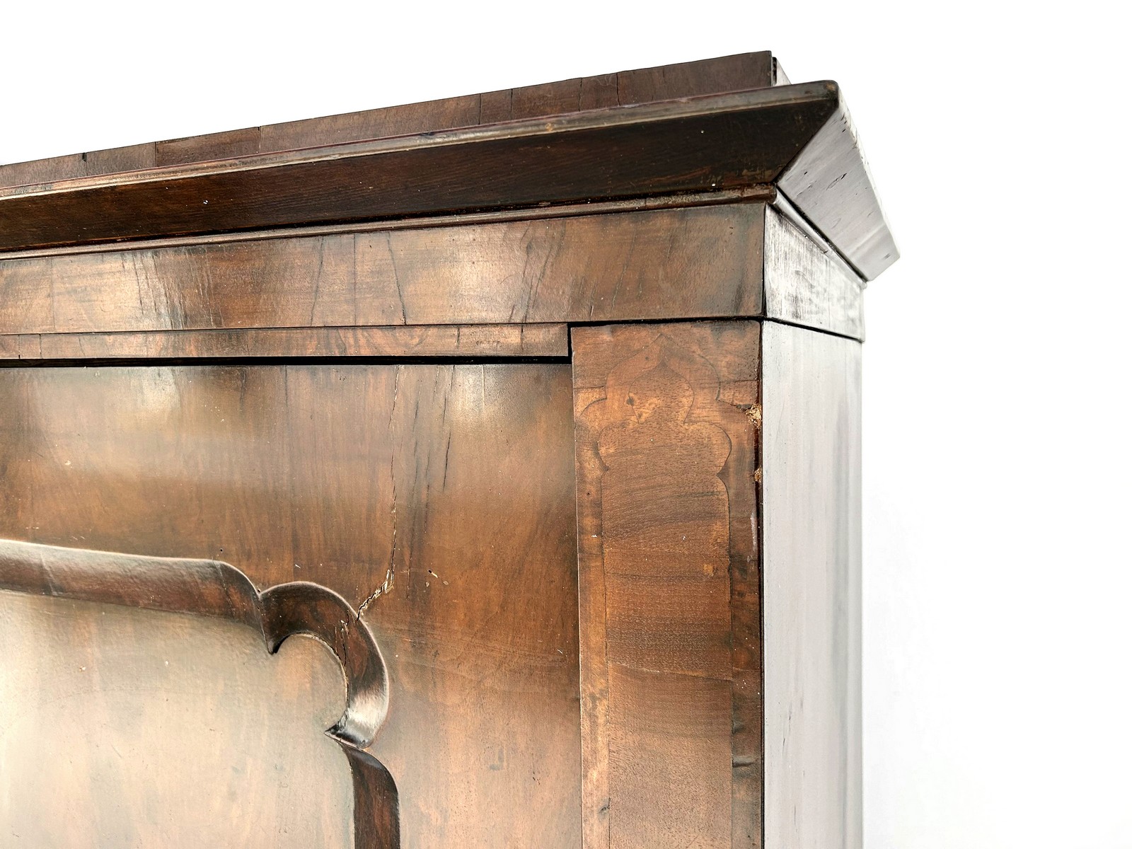 Biedermeier Schrank Kleiderschrank antik