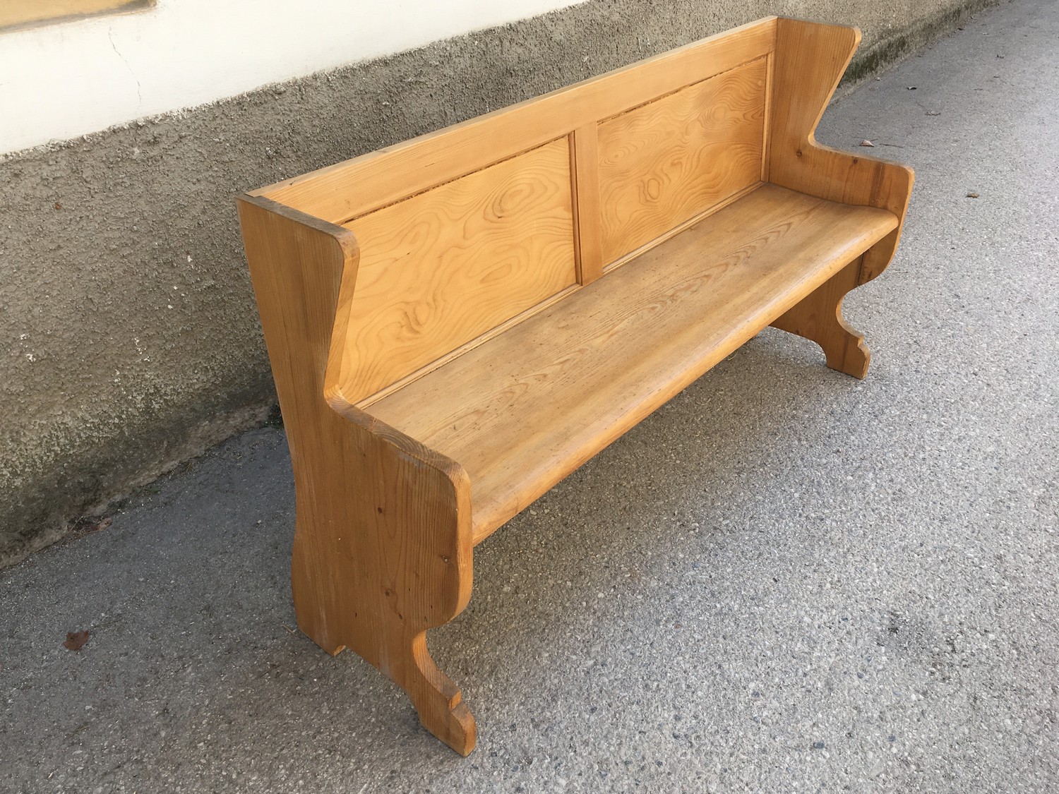 Naturholz Küchensitzbank alte Bauernstube Möbel