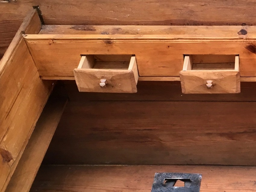 Bauerntruhe Landhaus Möbel antik