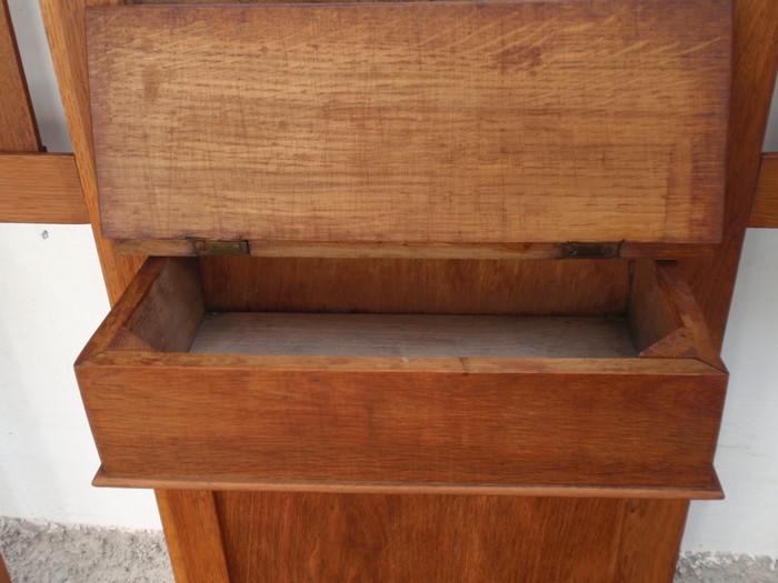 Garderobenwand antik