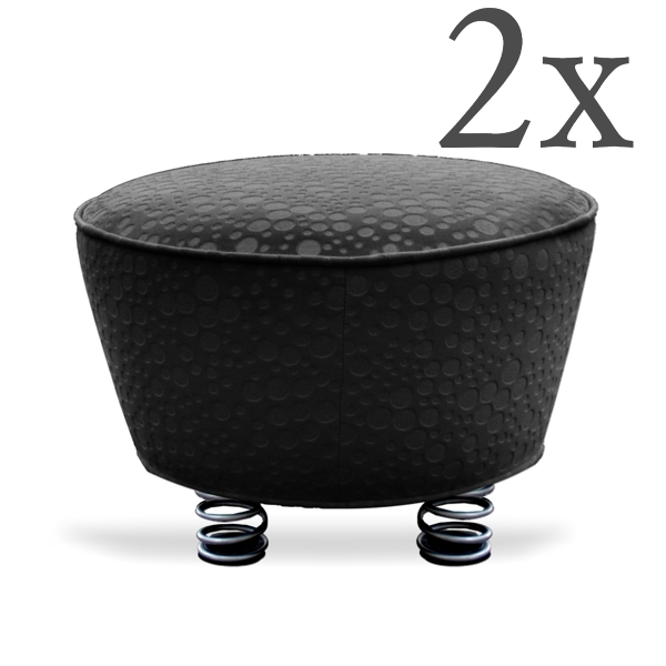 Bretz Hocker schwarz