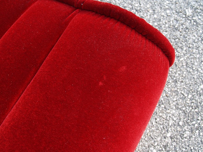 Bretz Stoff Laola Sofa Rot