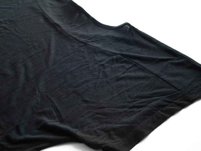 Guess T-Shirt schwarz silber