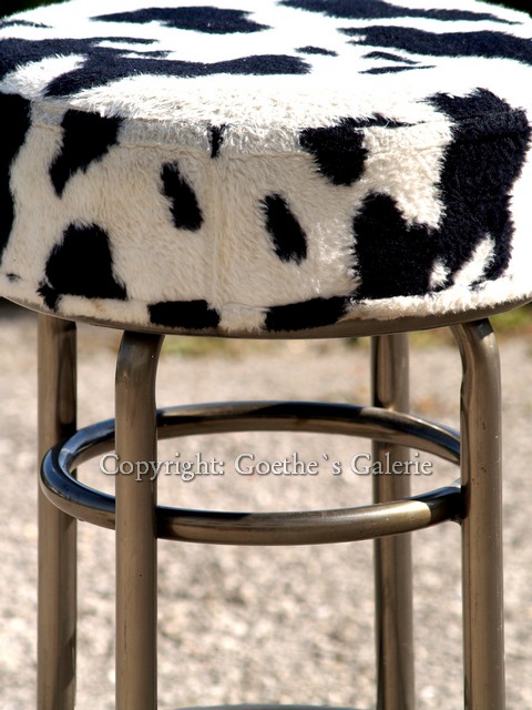 Barhocker American Diner 50s Design Sessel Hochstuhl