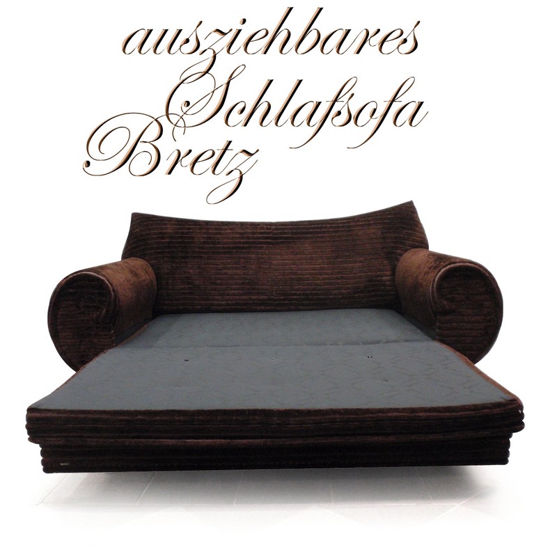 Bretz Gaudi Schlafsofa Sofa