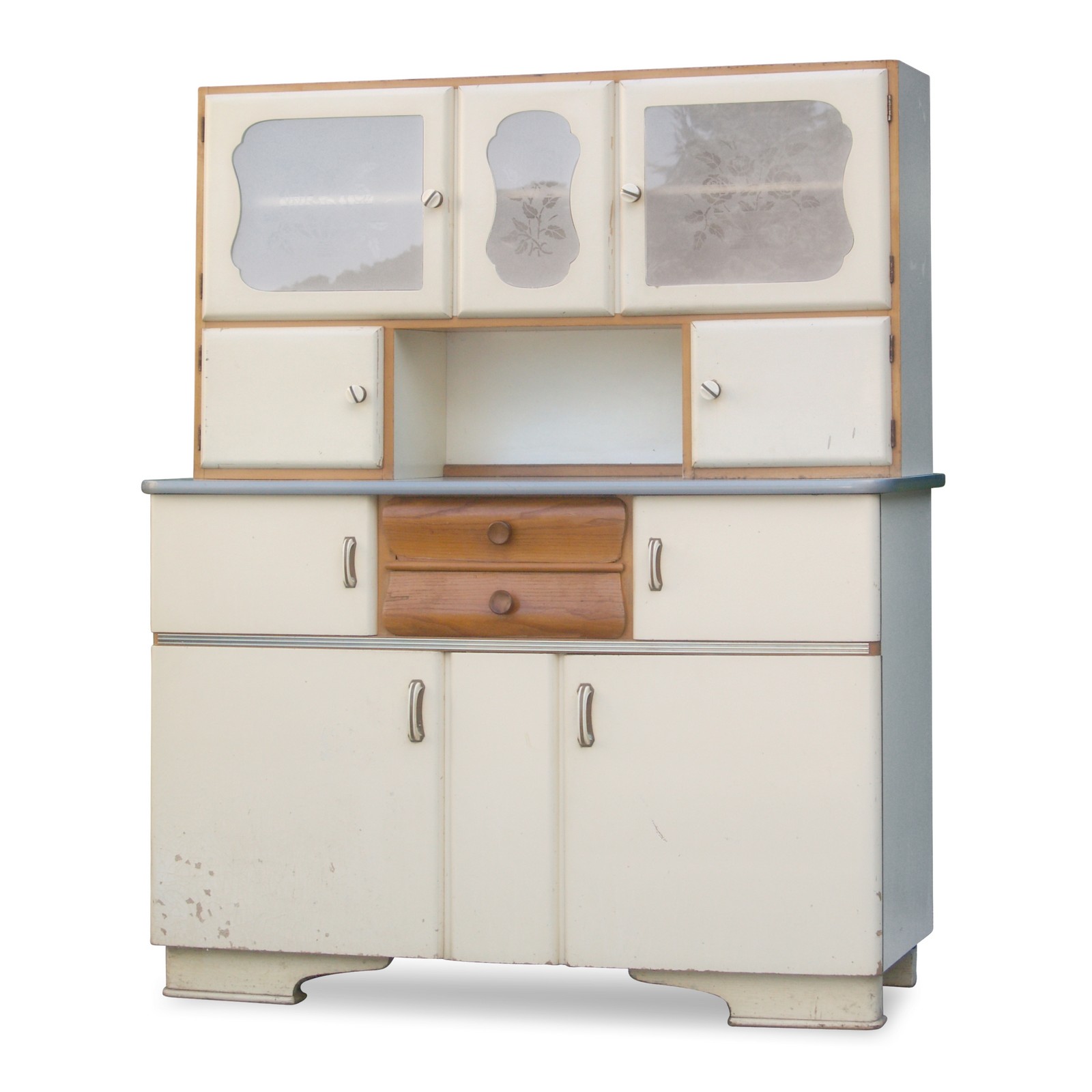 Kredenz Midcentury Original Küchenschrank Vintage Shabby Chic Kuechenschrank Vintage