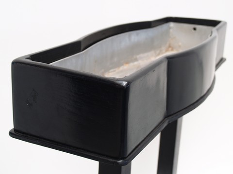 Jugendstil Blumenbank