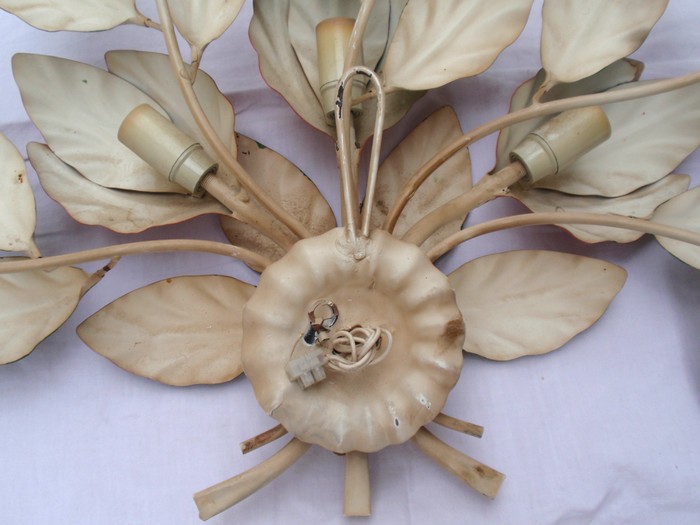 Wandlampe Blaetter