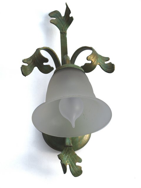 Wandlampe Eisen