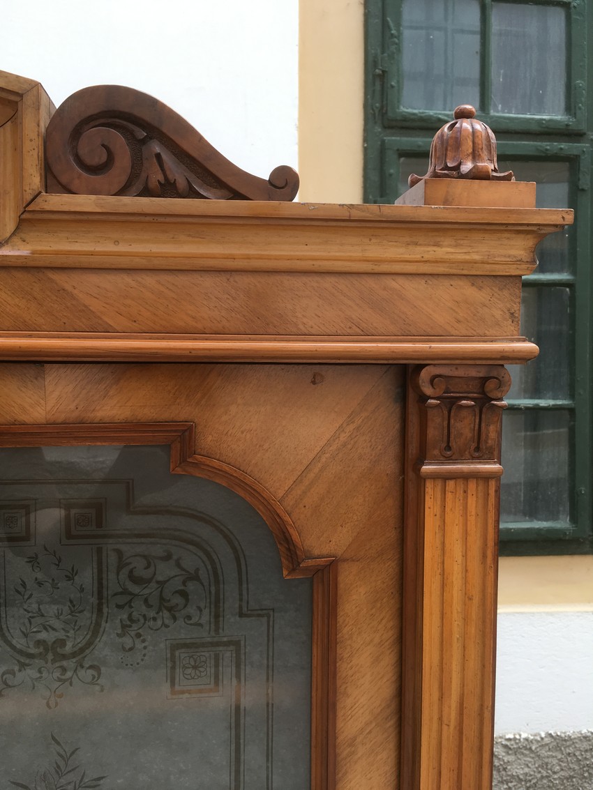 Schrank Aetzglas