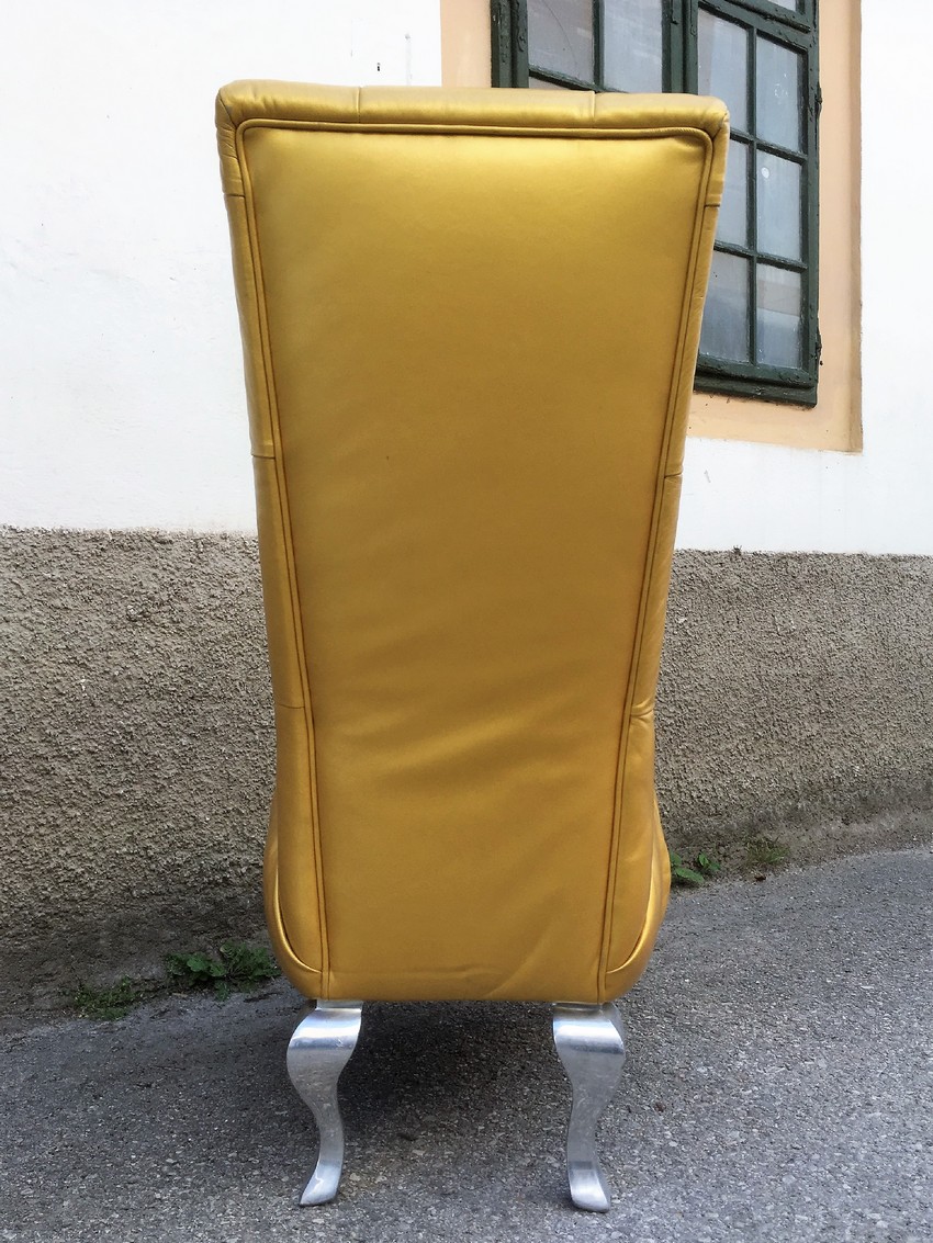 Bretz Sessel gold