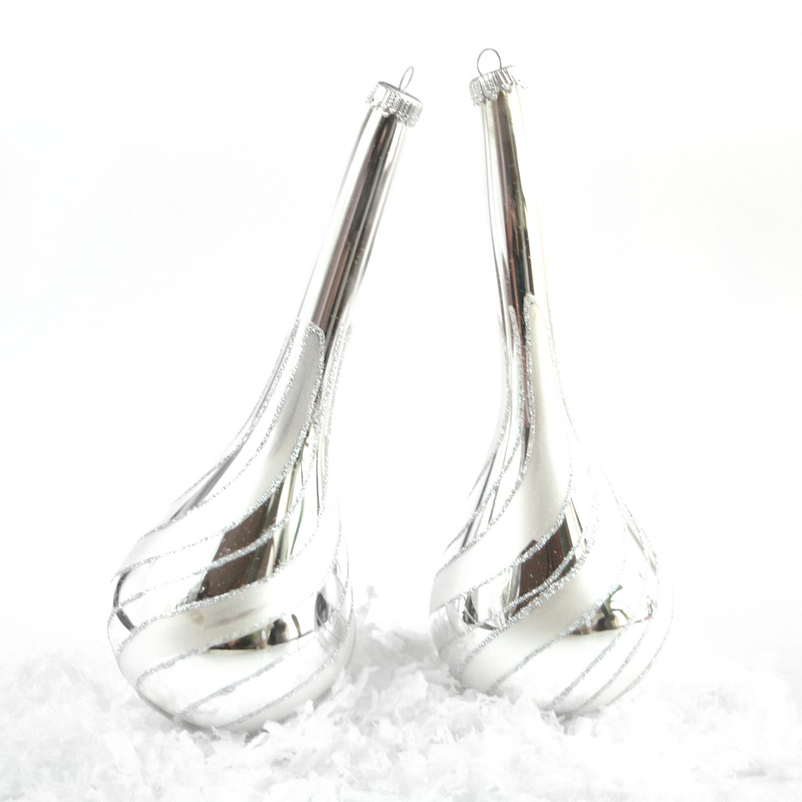 Christbaumschmuck Glas Handarbeit