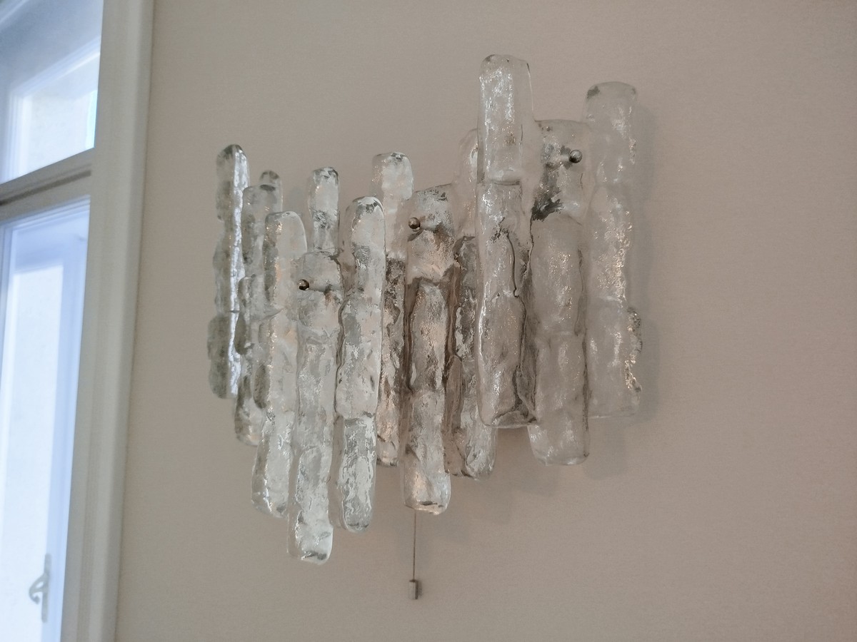 Kalmar Wandleuchte Mid Century