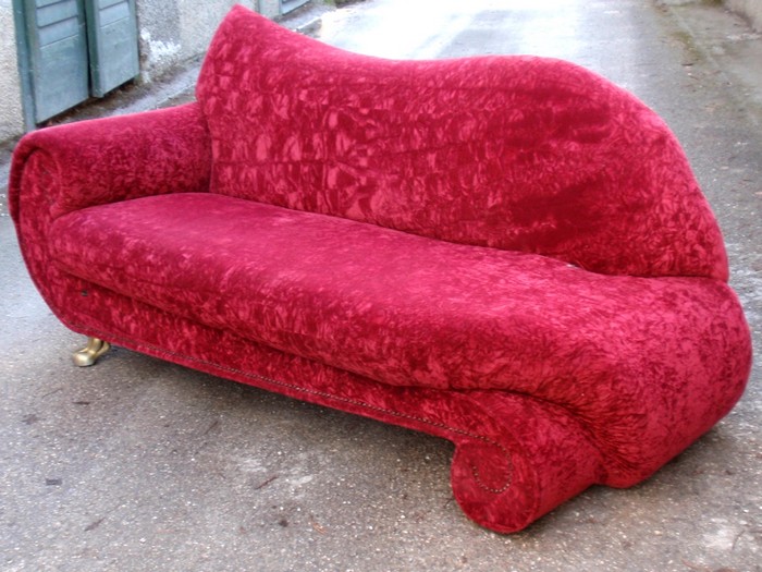 Bretz Recamiere rot