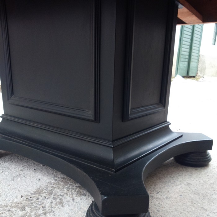 Jugendstil Tisch ausziehbar