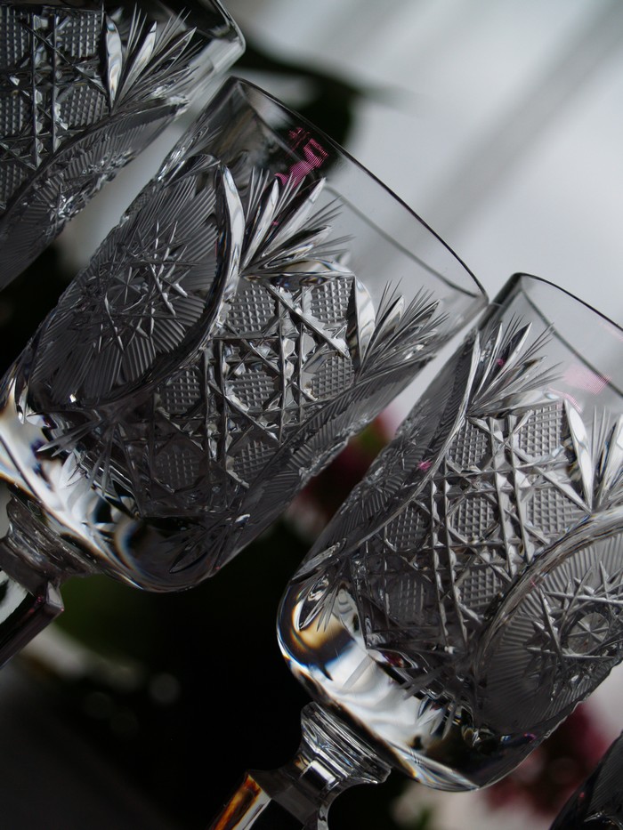 Bleikristall Sternschliff