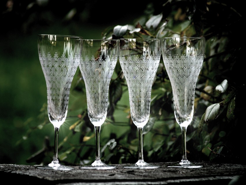 Rosenthal Gläser Sekt Kristall