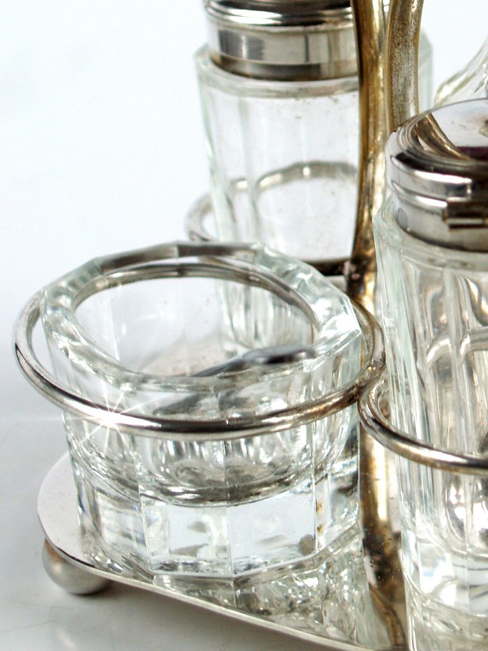 Salzschale Glas