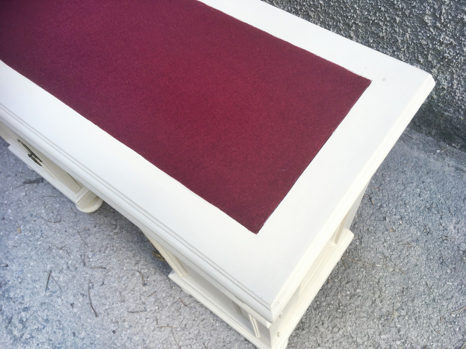 Schreibtisch antik Shabby Chic Konsolentisch Wandtisch Historismus Kinderschreibtisch