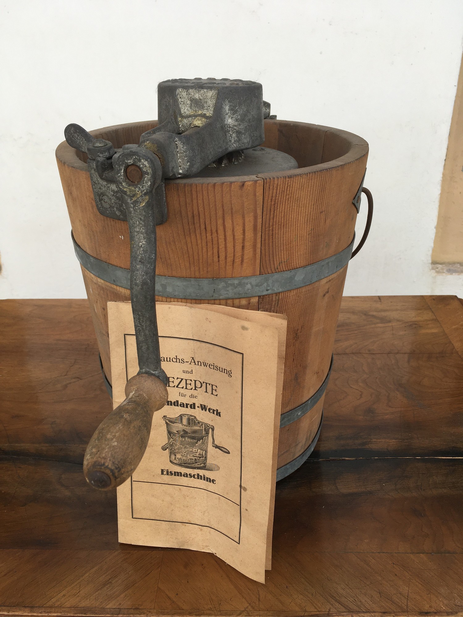 Eismaschine Standard 3