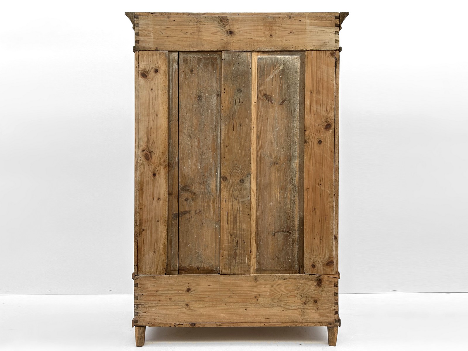 Schrank antiker Bauernschrank Original 18. 19. Jahrhundert Massivholz