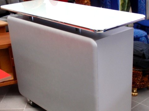 Bar Tresen Raumteiler fahrbar