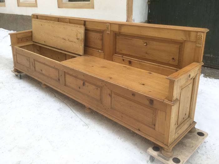 Landhaus Kuechenbank