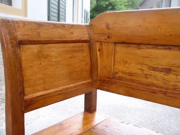 Truhenbank weichholz