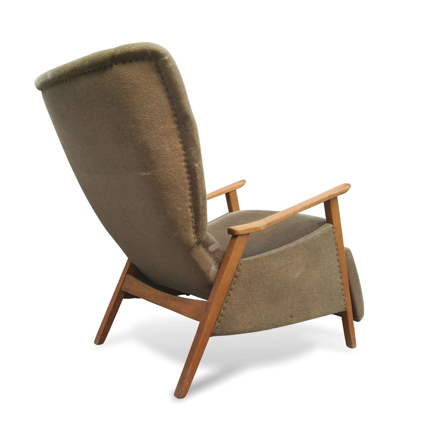 Sitzmaschine 60er-Jahre Danishdesign Armlehnstuhl Vintage Relaxstuhl