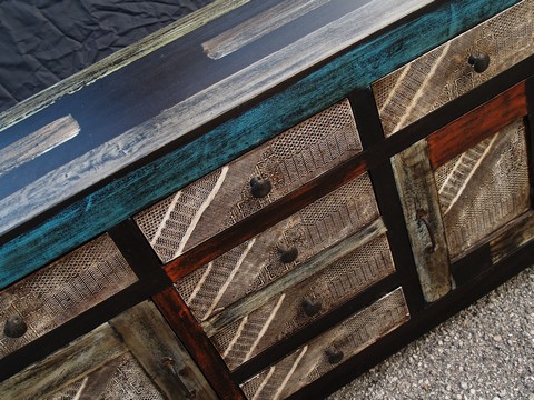 Kommode industrial style