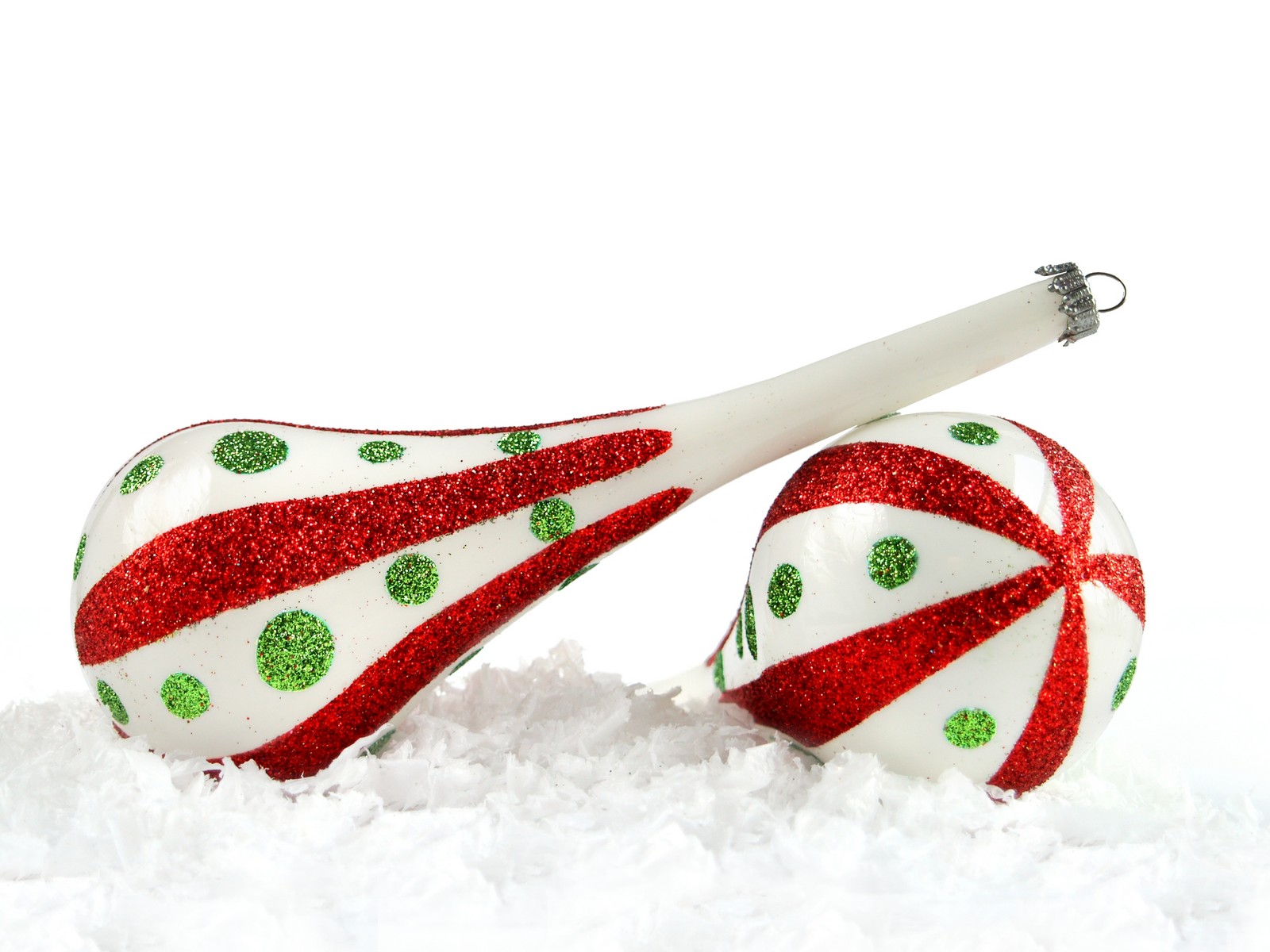 Christbaumkugel Tropfen Glas Handarbeit rot groß Candy Christbaumschmuck Candy Glas