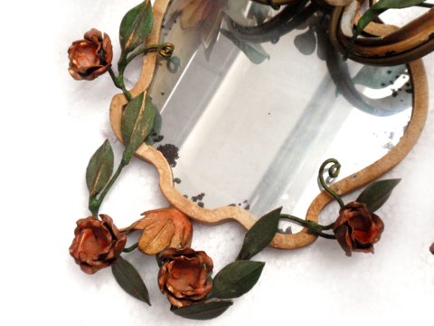 antike Wandlampen Shabby Chic