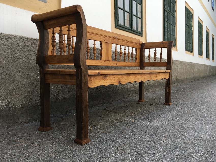 Kuechensitzbank Vintage