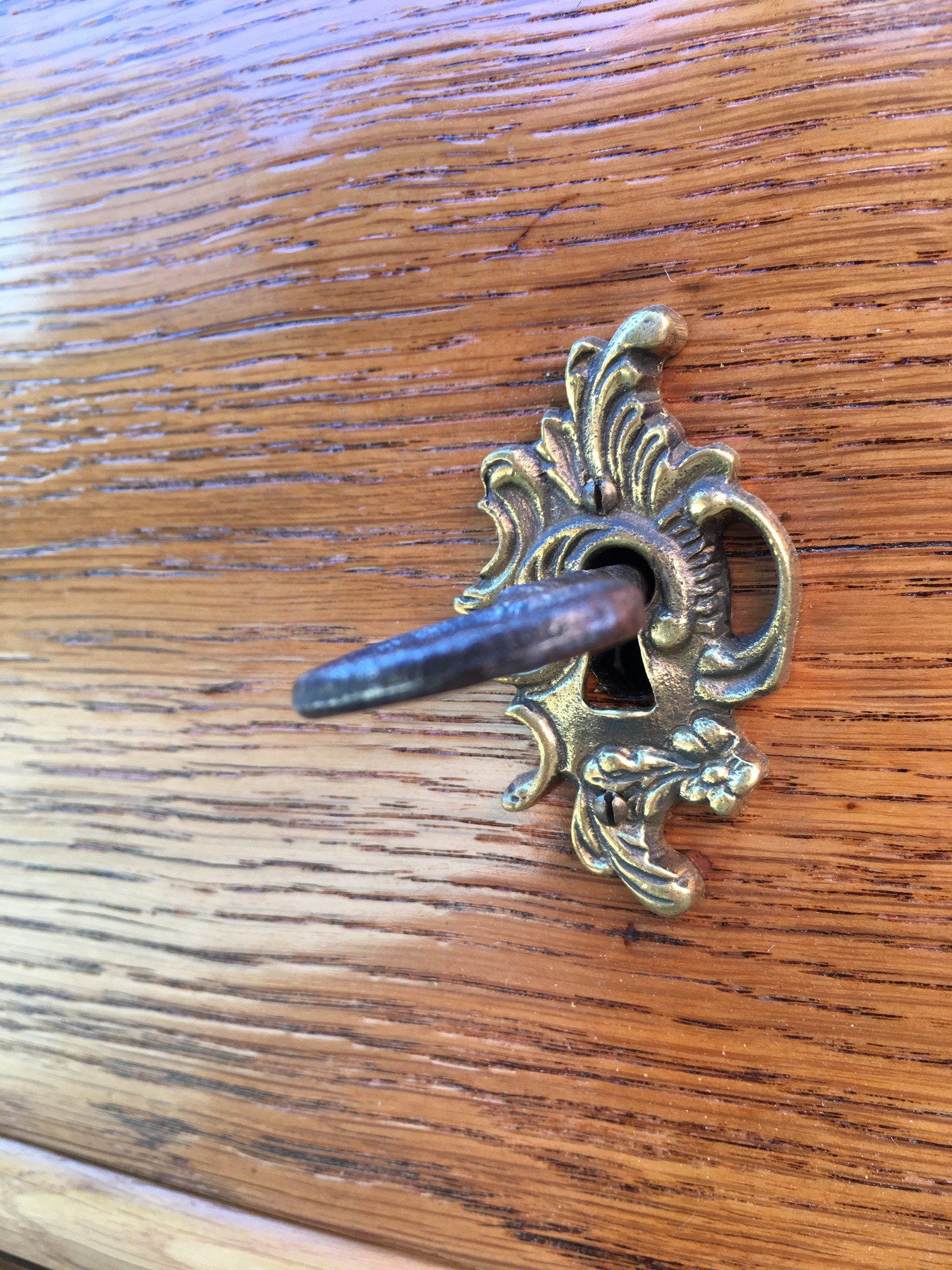 Kommode Ladenkommode antik restauriert Eiche Spätbiedermeier um 1860