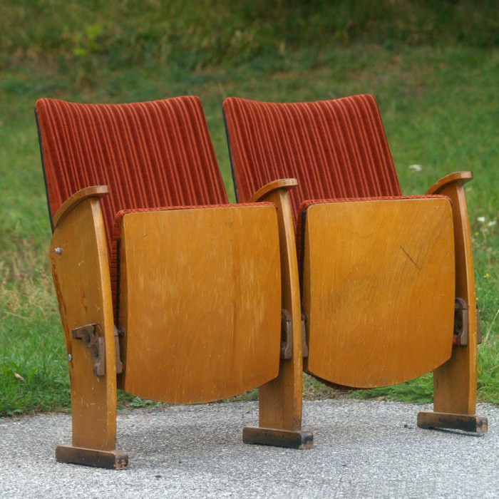 Kinositzbank Vintage