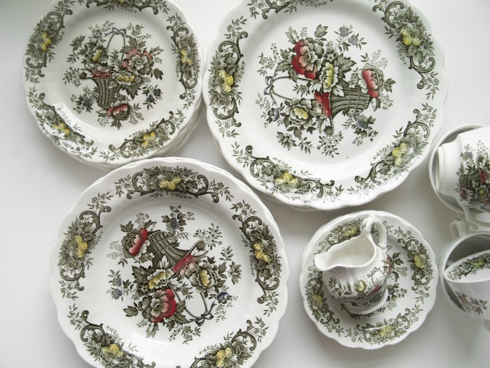 Staffordshire Kaffeetasse