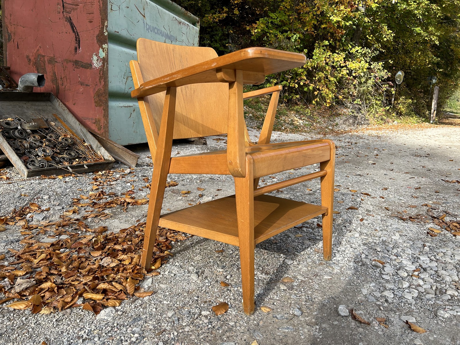 Forum Stadtpark Sessel Midcentury Design Franz Schuster