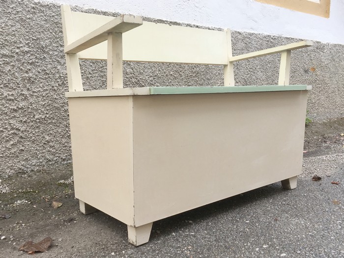 Kuechensitzbank Shabby Chic