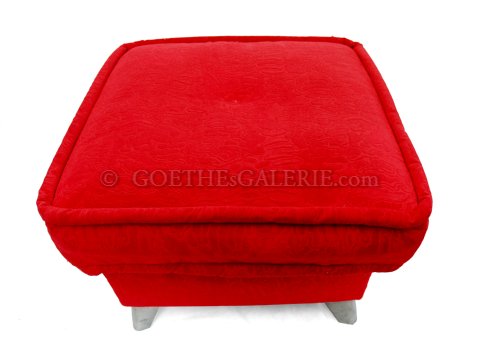 Bretz Hocker rot gebraucht