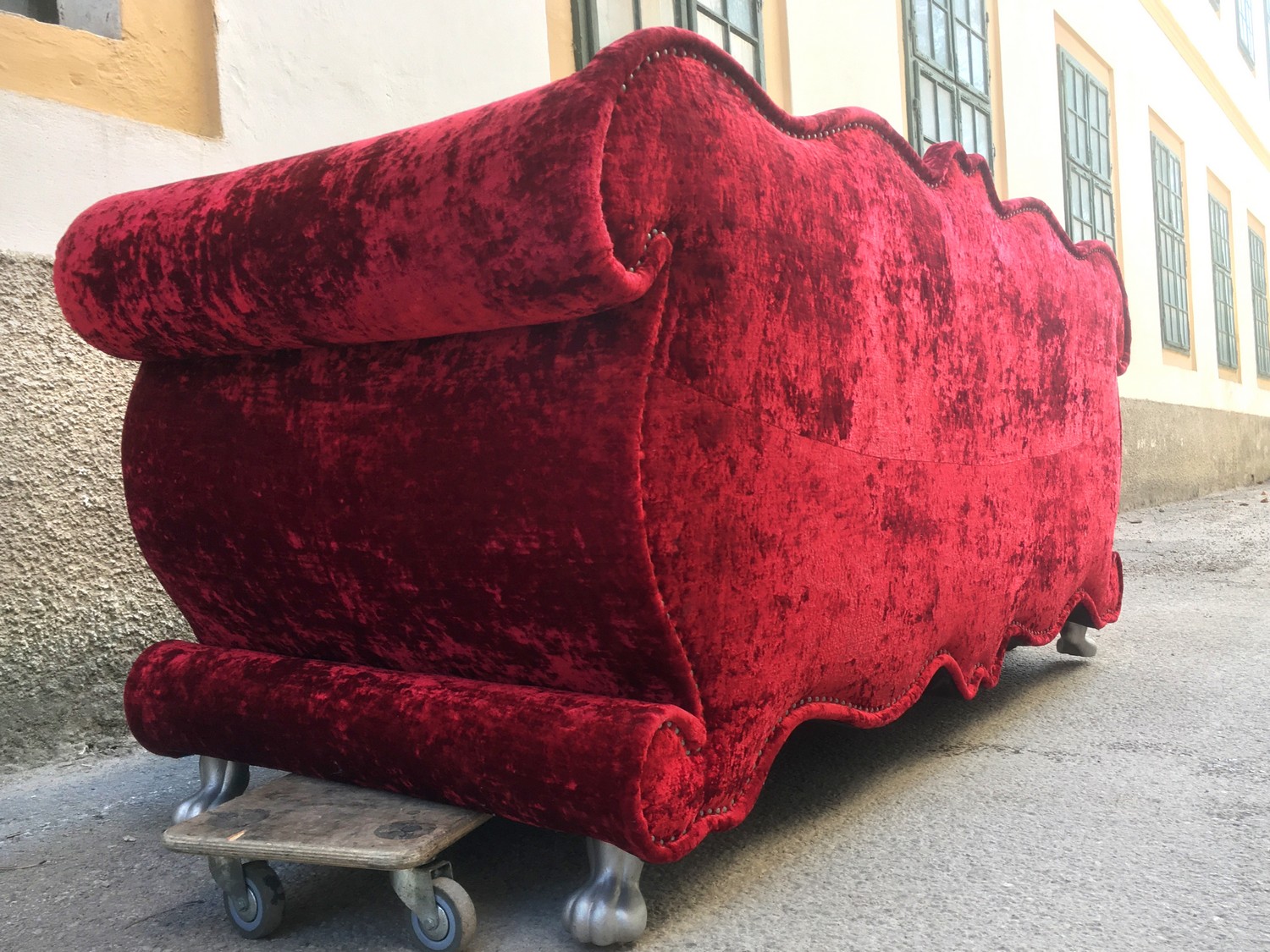 Bretz Sofa rot Emily Designmöbel Sale