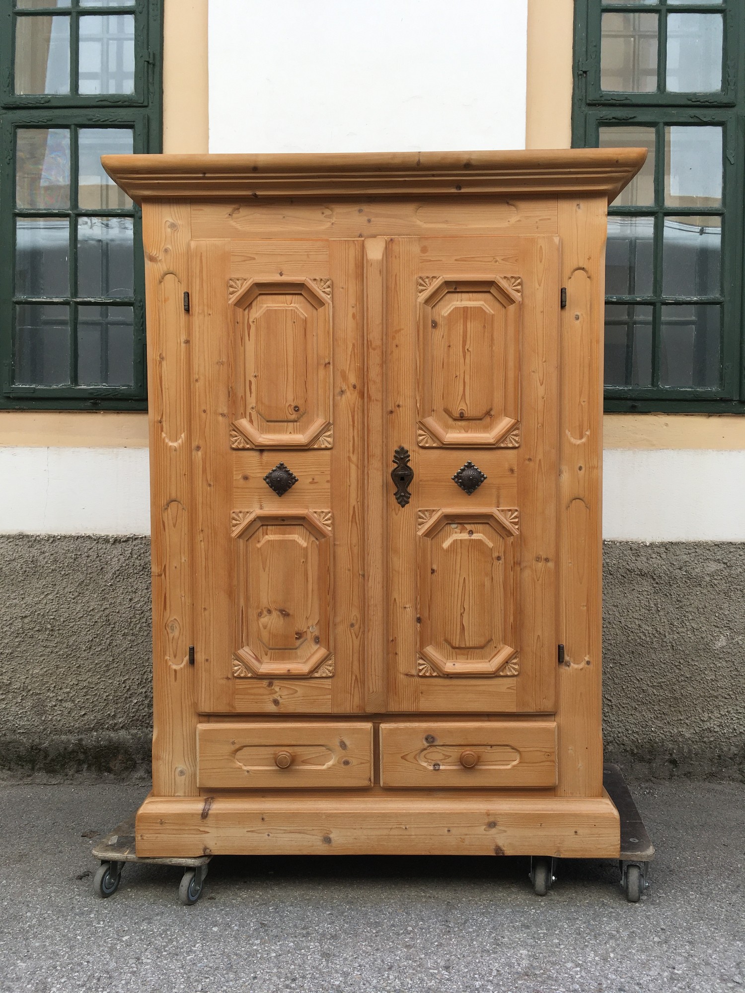 Voglauer Fernsehschrank TV-Schrank Medienschrank Schrank Weichholz Natur