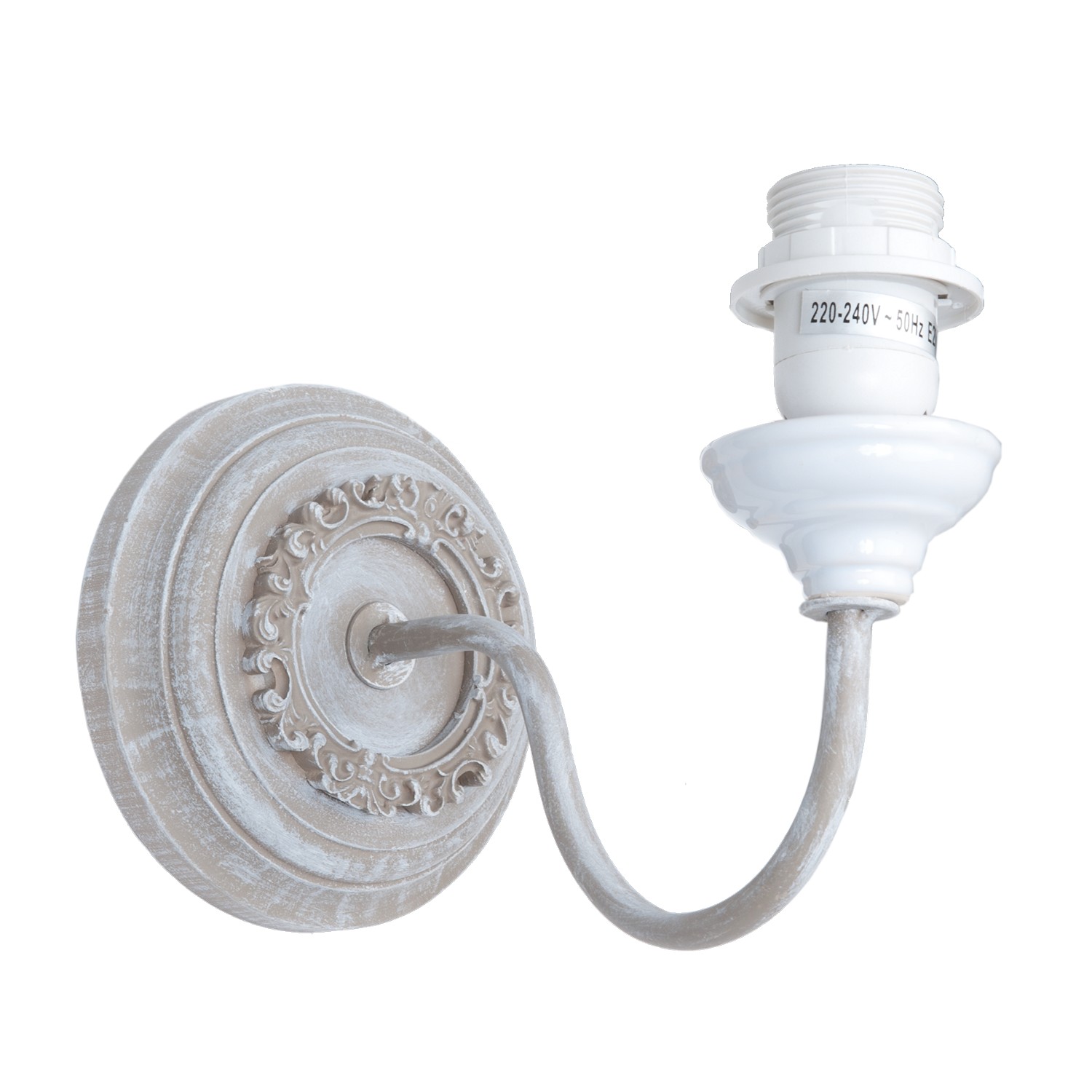 Wandlampe Holz 