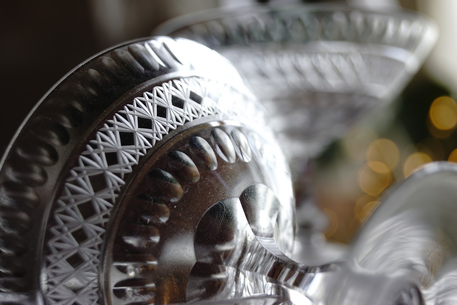 Bleikristall Likör Schnapsgläser Likörschalen Vintage wie neu