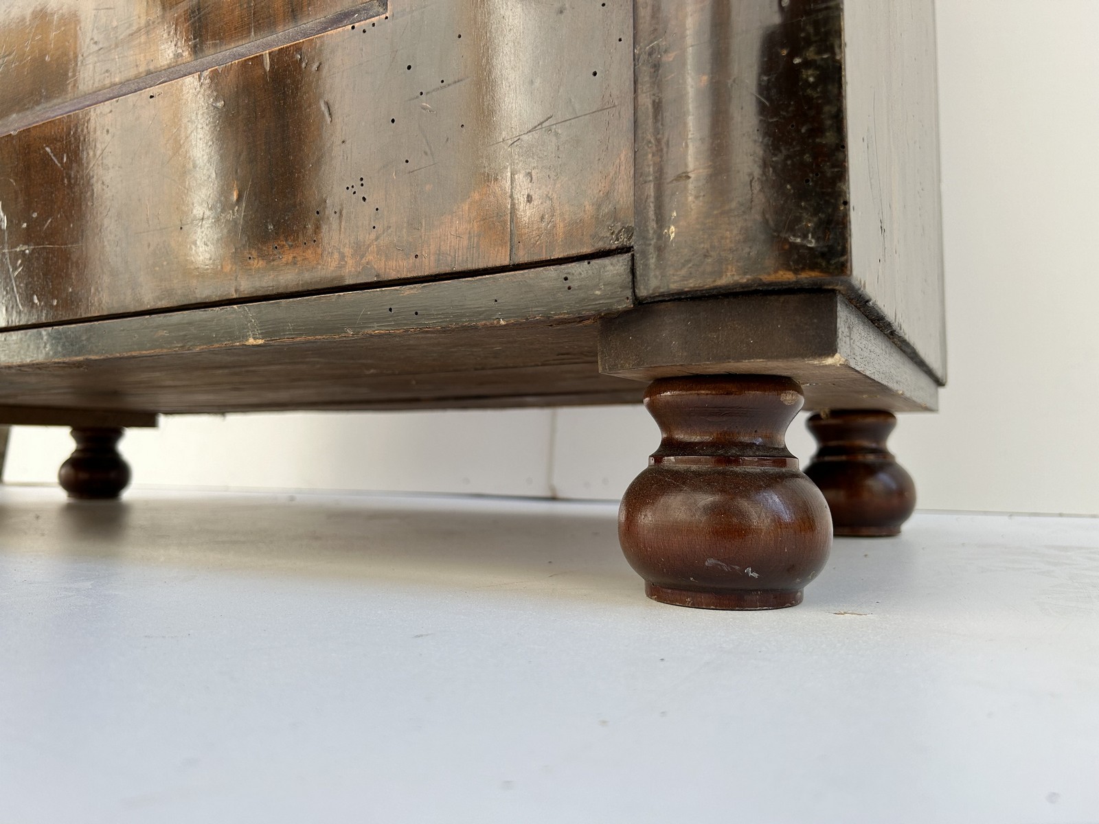 Biedermeier Schrank Kleiderschrank antik