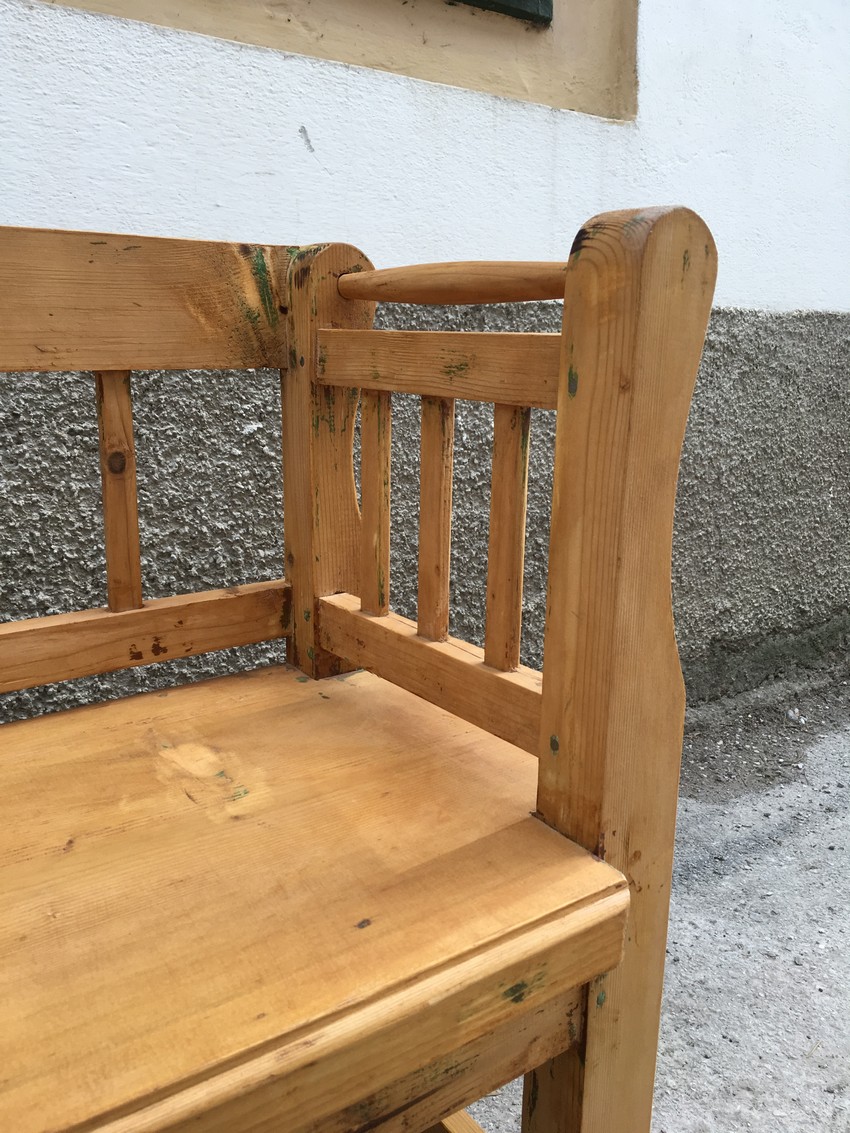 Kuechensitzbank Weichholz