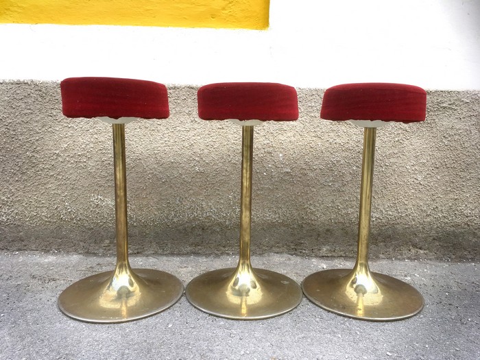 JOHANSON DESIGN Sweden Vintage Stools