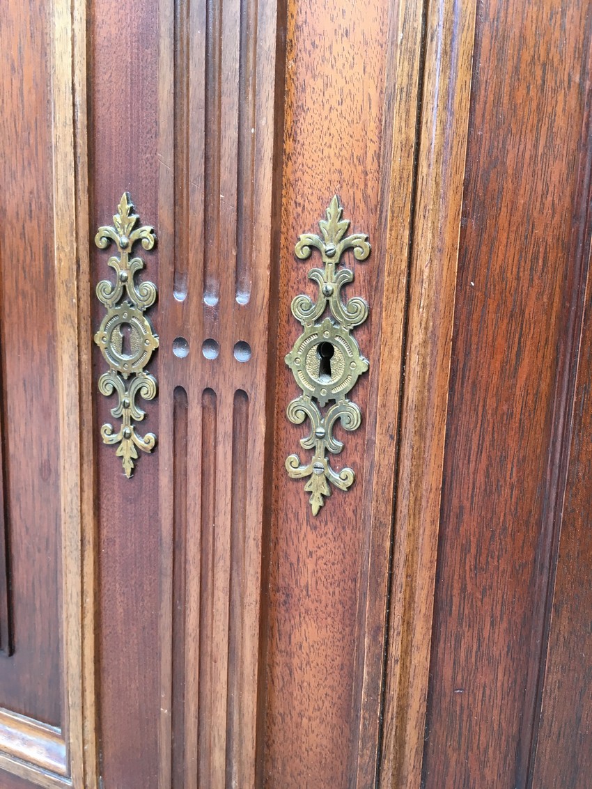 Kommode antik Spiegel