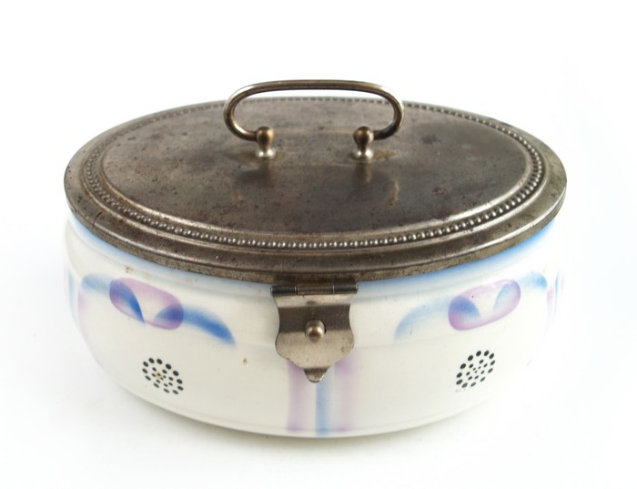 Deckeldose Art Deco