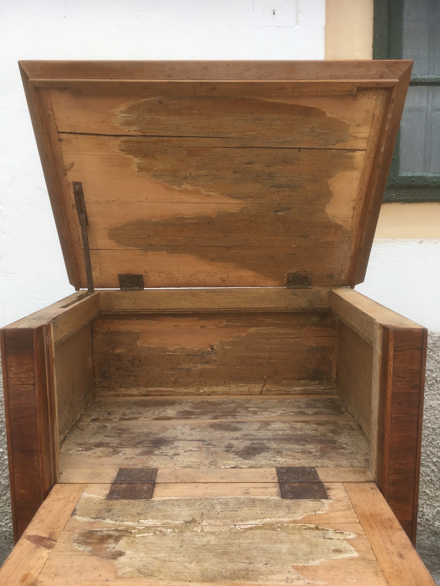 Waschtisch Vollholz vintage Möbel Shop Lieferung Deutschland Schweiz EU