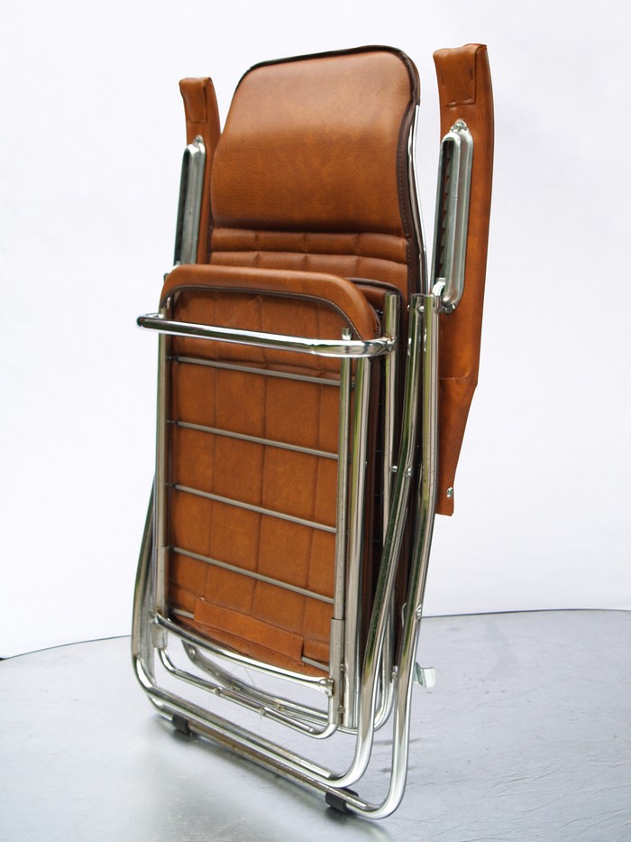 Stuhl Stahlrohr antik